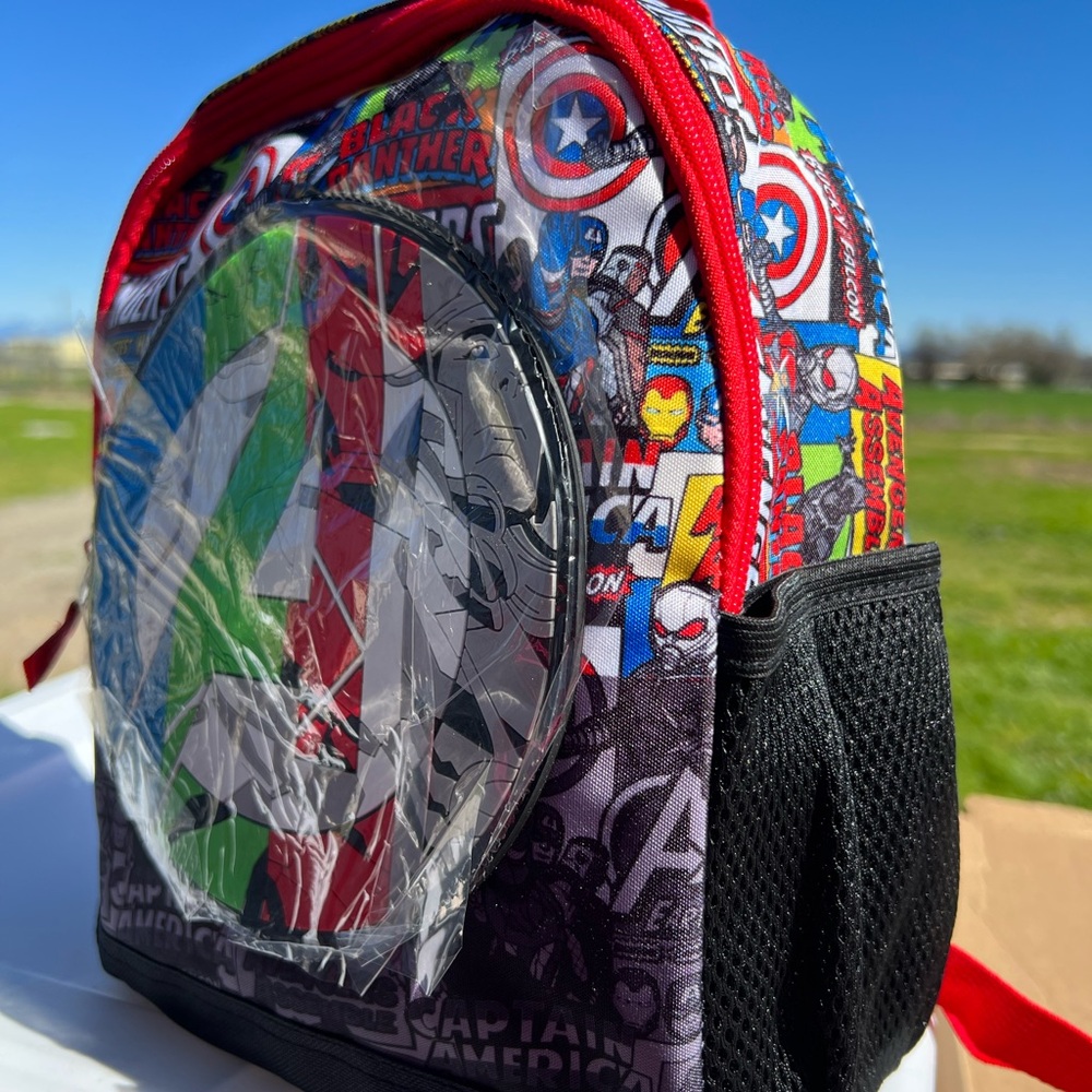Marvel Avengers Multicolor Mini Backpack - Picture 4 of 7